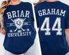 Off-Campus Briar U Hockey Shirt, Vintage Garrett Graham 44 TShirt, University Oversized Tee, Custom Mom Game Romance Novel Gift