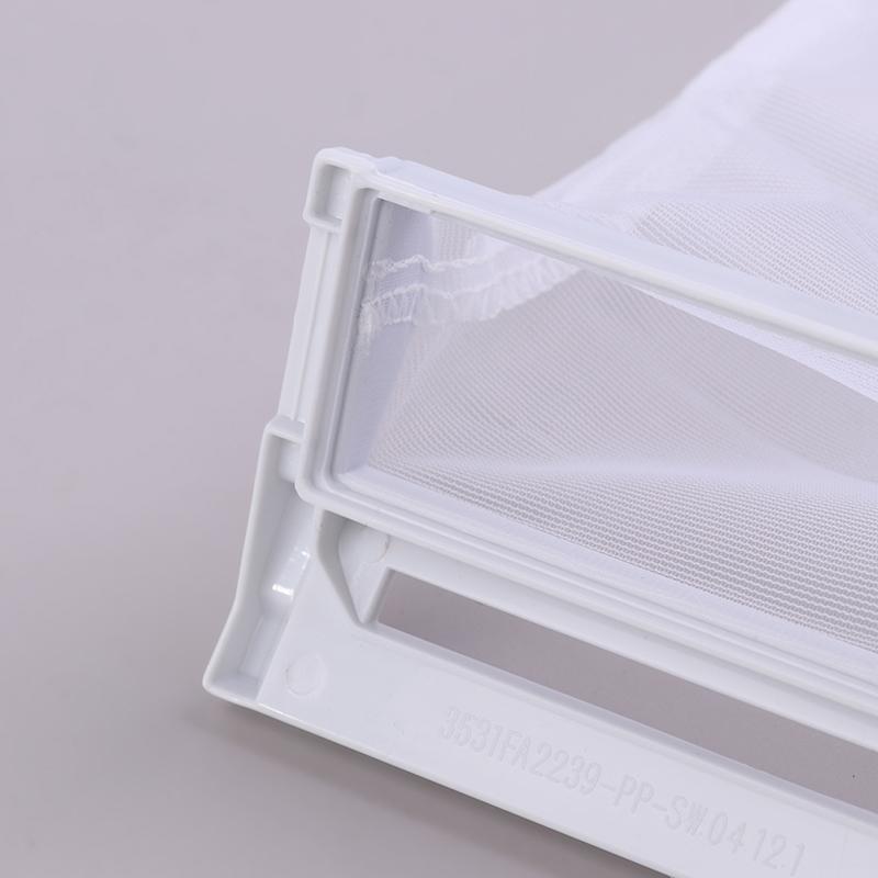 2 ks Pračka Síťový filtr na vlákna pro pračku Síťovaný sáček na zachycování vlasů