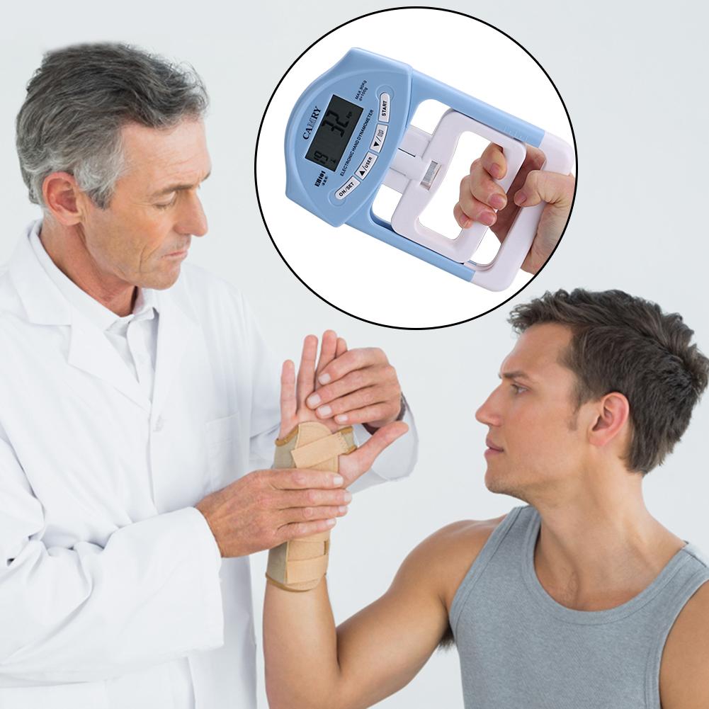 Digital Gripper Strengthener Trainer Lightweight Finger Pinch Carpal Expander Portable Patient Props for Rehabilitation Training