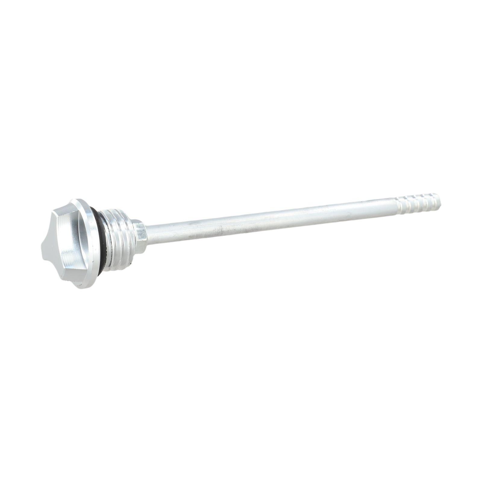 

CNC Aluminum Dipstick Motorcycle Level Indicator Oil Tank Indicator серебряный