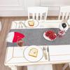 Christmas Table Runner,Classic-Kitchen Dining Table Decor Fall Table Runner Fireplace Scarf Gnomes Table Cloth Durable