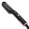 Professional Electric Hair Straightening Brush Rotating Hot Comb For Man's Beard Straightener Ionic  Smoothing Styling Brushes
