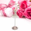 Mannequin Dress Jewelry Display Stand Model Dress Earrings Necklace Jewelry   Decorative Jewelry Doll Holder