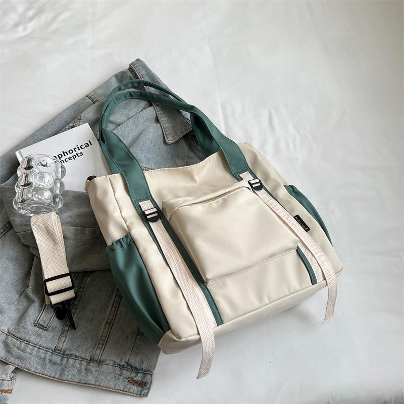 Fashion Large Capacity Tote Bag, Simple Shoulder Bag, Women's Casual Handbag & Purse For Commute Work