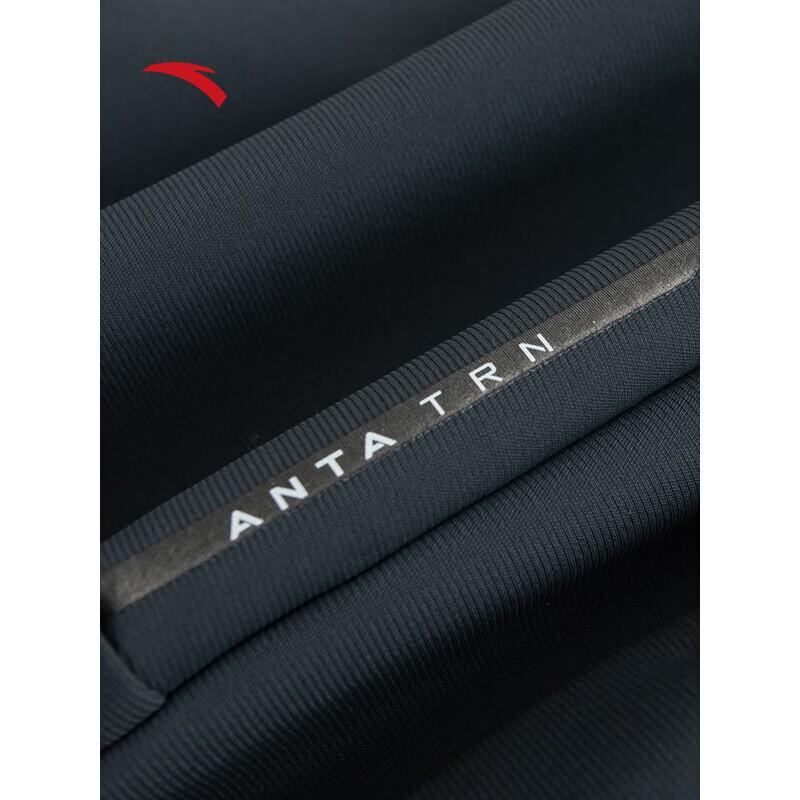 ANTA Men's Light Warm Fleece Knit Straight Leg Pants