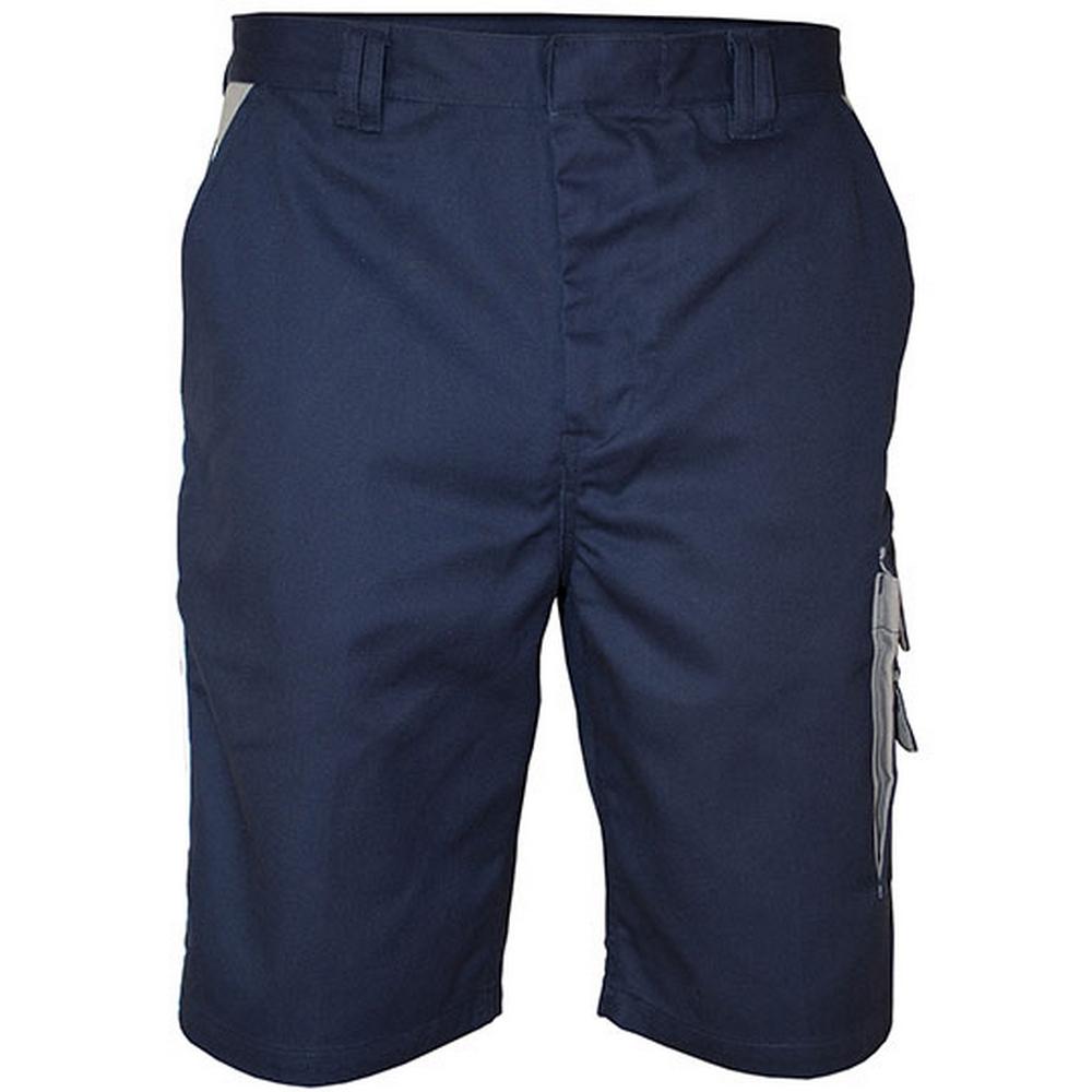 Carson Contrast Unisex Adult Work Shorts