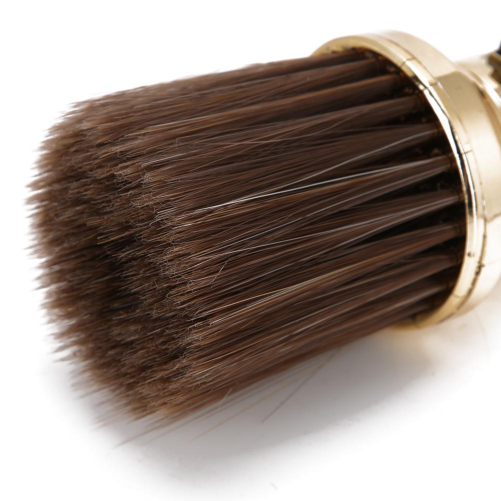 Multifunctional Broken Hair Sweep Brush Neck Duster Brush Beard Shaving Brush for Barber Shop