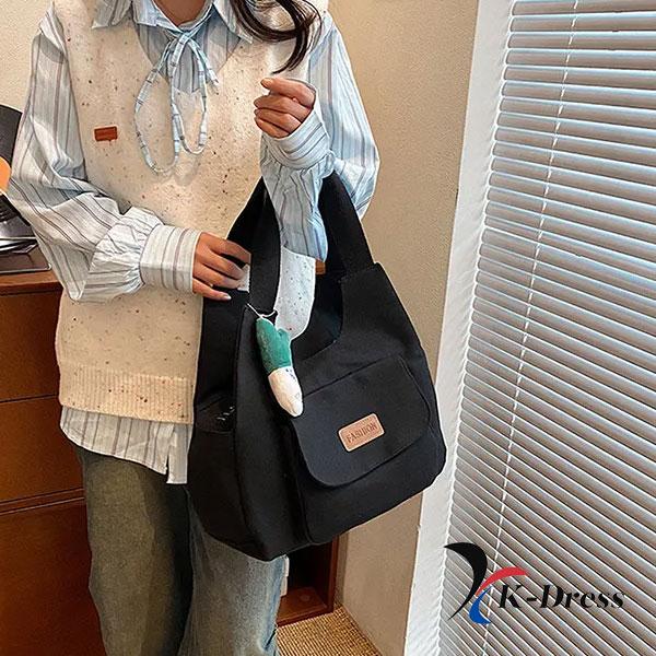 

Щоденна полотняна сумка Pocket Eco Bag 31.5x21x10cm коричневий