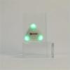 LED Luminous Guitar Pick Flash Pick for Bass Guitar Electric Guitar Ukulele 1PCS