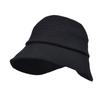 Fashion Ladies Bowknot Fisherman Hat With Breathable Polyester For Spring And Autumn