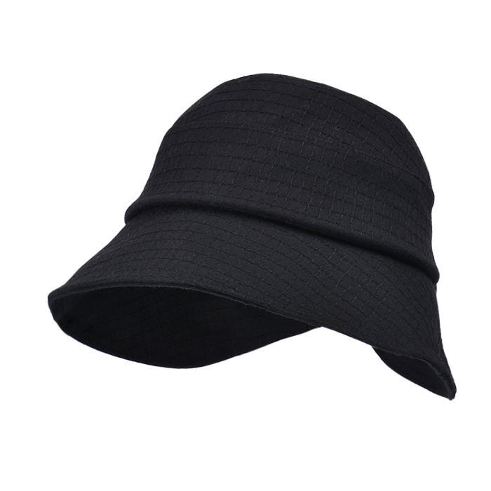 Fashion Ladies Bowknot Fisherman Hat With Breathable Polyester For Spring And Autumn