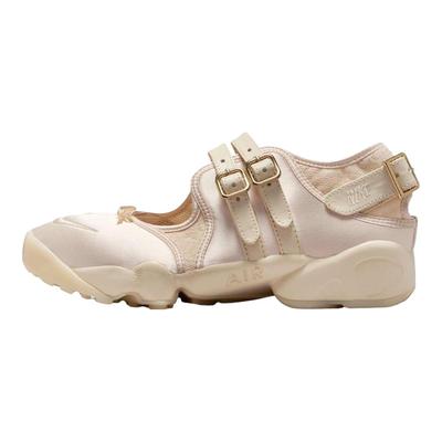 Air Rift Blanco Perla Correa con Hebilla Zapatillas de Mujer Crema IH7346-222