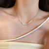 2025 Trendy Niche Beaded Necklace - Sweet, Pure, and Versatile High-End Style