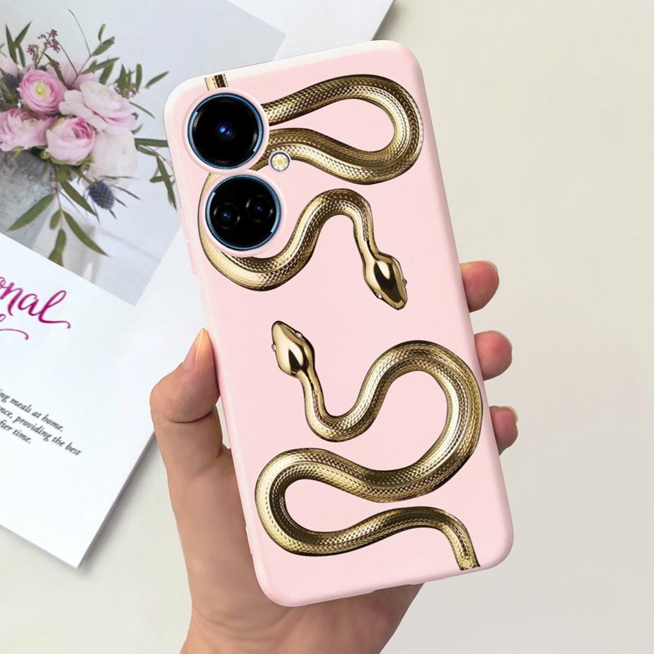 For Tecno Camon 19 Case Camon19 Neo Cute Fashion Cartoon Cover Soft Silicone Phone Case For Tecno Camon 19 Neo Camon19 Pro Shell