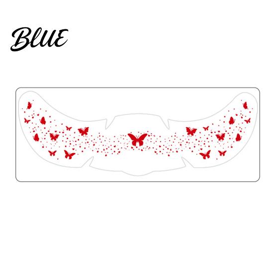 Party Makeup Tattoos Temporary Tattoo Sticker Red Freckles Face Tattoo