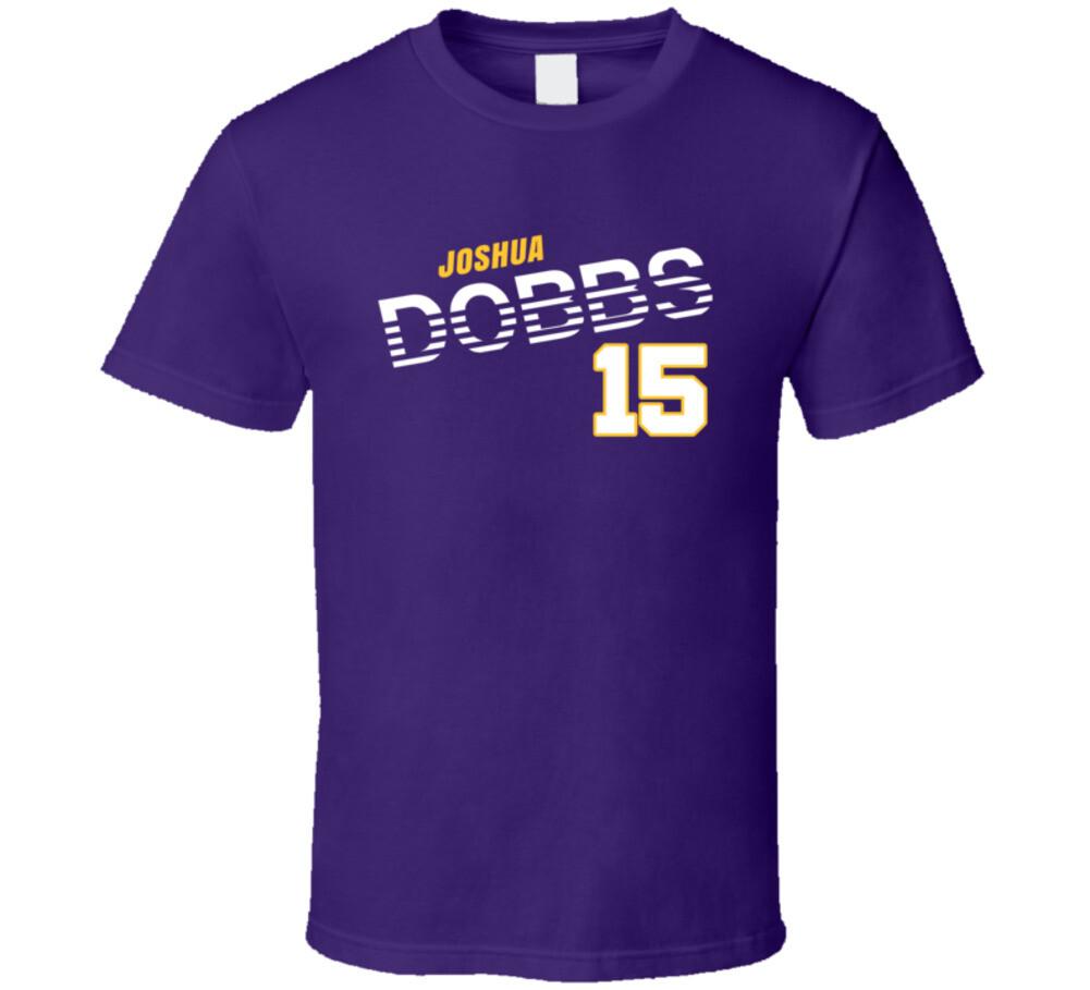 Joshua Dobbs 15 Favorite Player Fan T Shirt Mens Womens Tees Top S