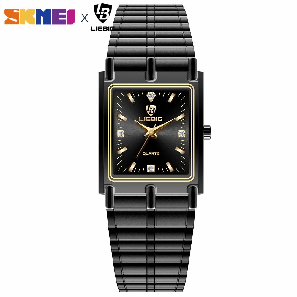 Orologio Da Uomo Di Marca Lussuosa Quadrato Orologio Da Polso Da Uomo Impermeabile Orologi Al Quarzo Da Uomo In Acciaio Inossidabil P13224696