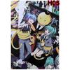 Clasic Assassination Classroom Anime Poster Hârtie acoperită albă Postere retro tipărite de artă Acasă Room Bar Decor Autocolante de perete