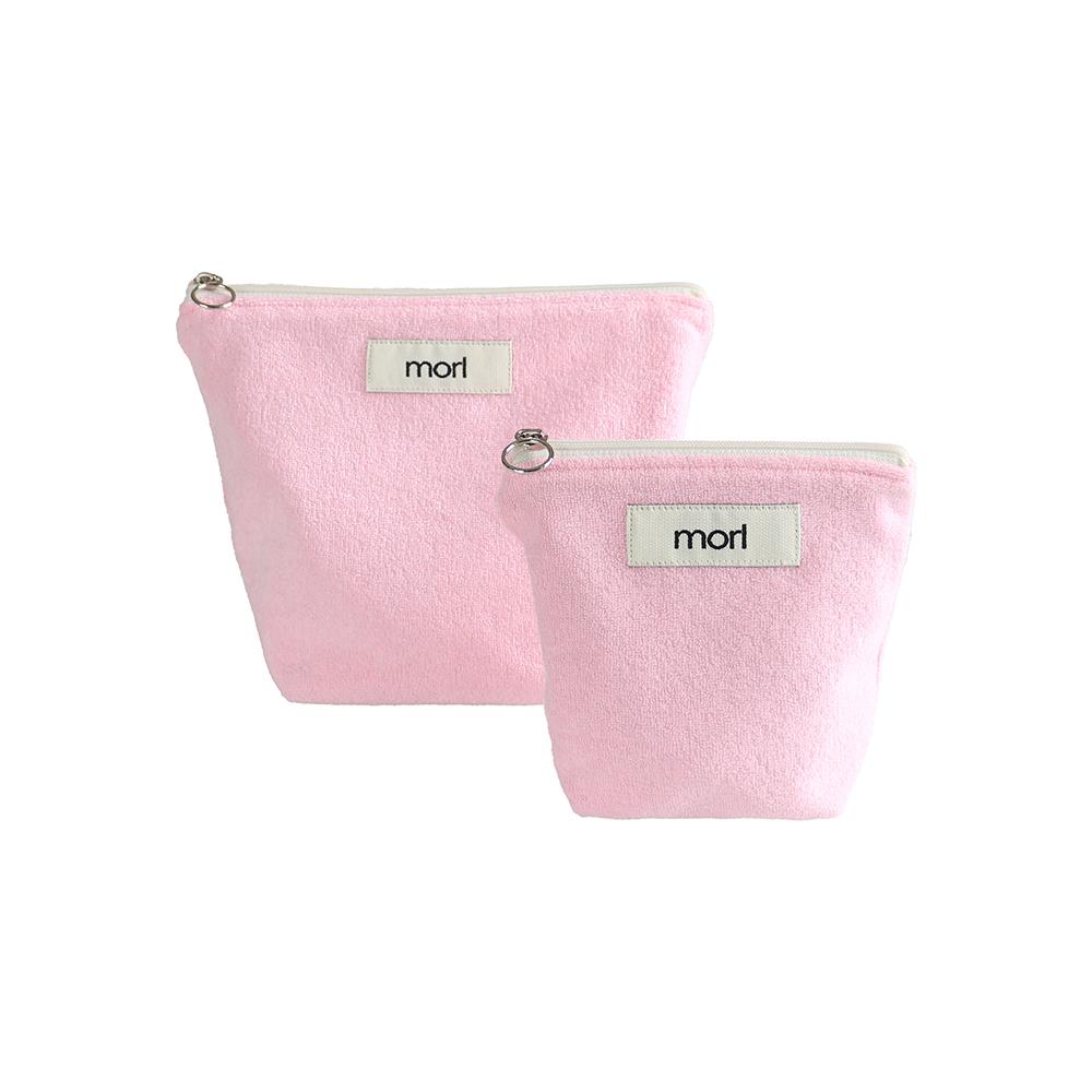 Morlhaus Mellow Pouch (Solid/Pink)