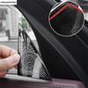 Car Pillar A Tweeter / Door Speaker / Dashboard Loudspeaker Horn Frame Cover Trim Accessories For Renault Grand Koleos 2024 2025