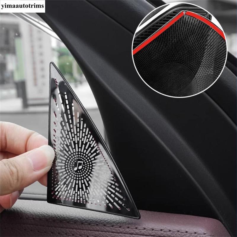 Car Pillar A Tweeter / Door Speaker / Dashboard Loudspeaker Horn Frame Cover Trim Accessories For Renault Grand Koleos 2024 2025