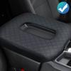 Car Center Console Cover for Chevy Silverado & GMC Sierra 2019-2024 Chevy Tahoe/Suburban center console box Lid Cove