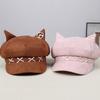 Lovely Bowknot Cats Ear Toddler Hat Durability Easy Wash Polyester Fabric Comfortable For Boys Girls 0 6 Years