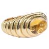 BVLGARI 750 Citrine Bachelorette Ring ring Yellow GoldUsed