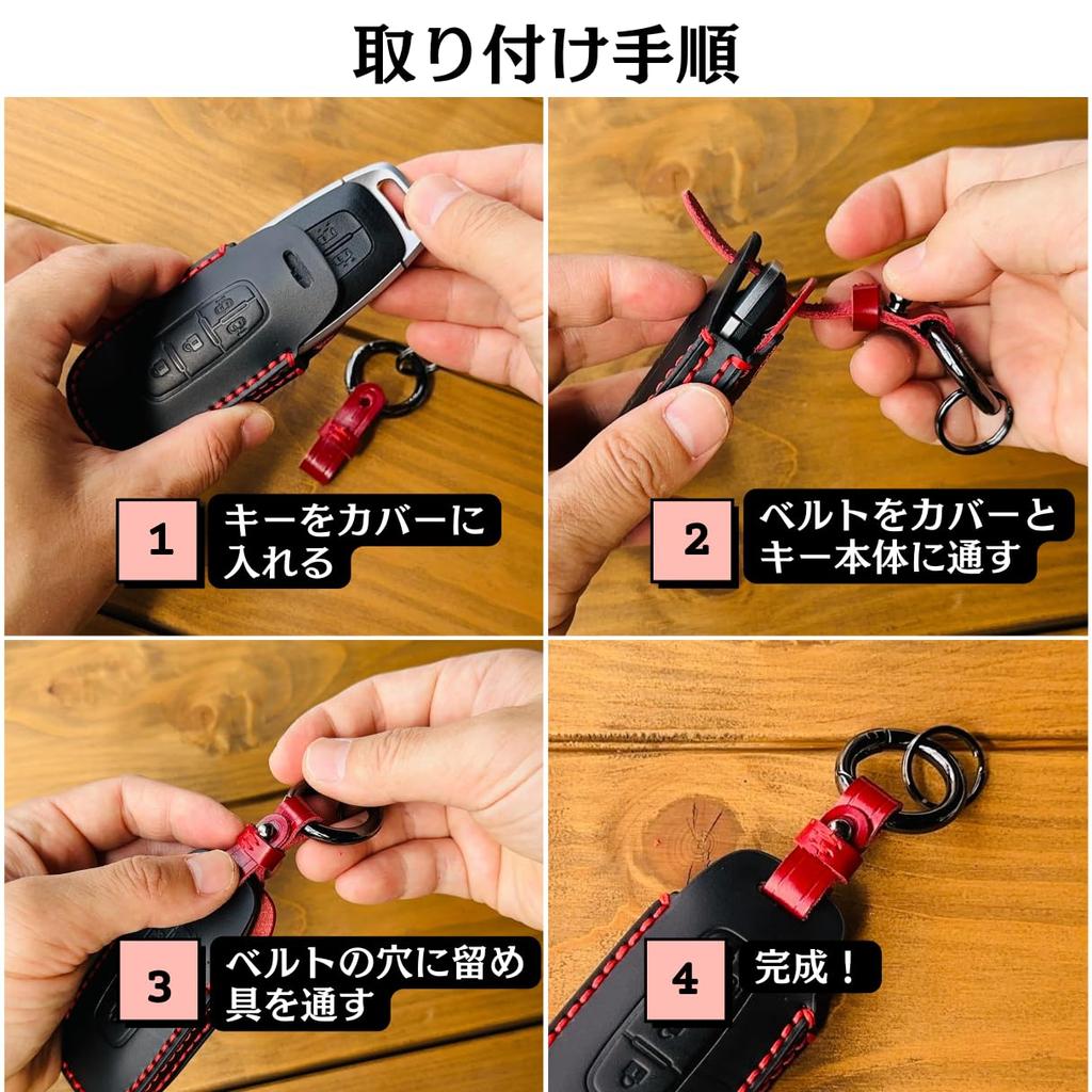 Compatible with the new Mazda CX8 CX5 CX30 MX30 CX60 Roadster Genuine Leather Key Case Leather Key Cover Mazda 3 Mazda 6 Smart Key Case Accessories