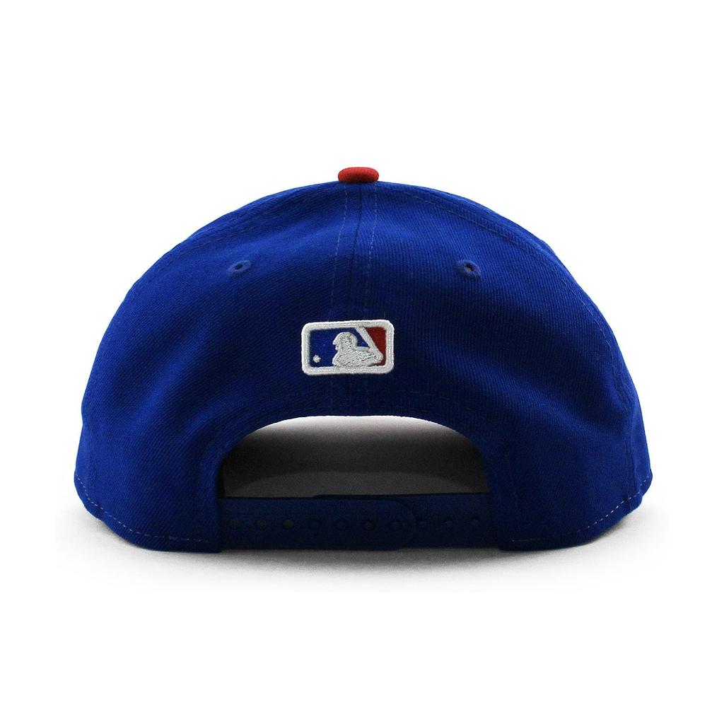 9FORTY Snapback Chicago Cubs MLB AUTÊNTICO JOGADOR RÉPLICA BONÉ SNAPBACK CHICAGO CUBS 940MC M-CROWN EM CAMPO [Usado]