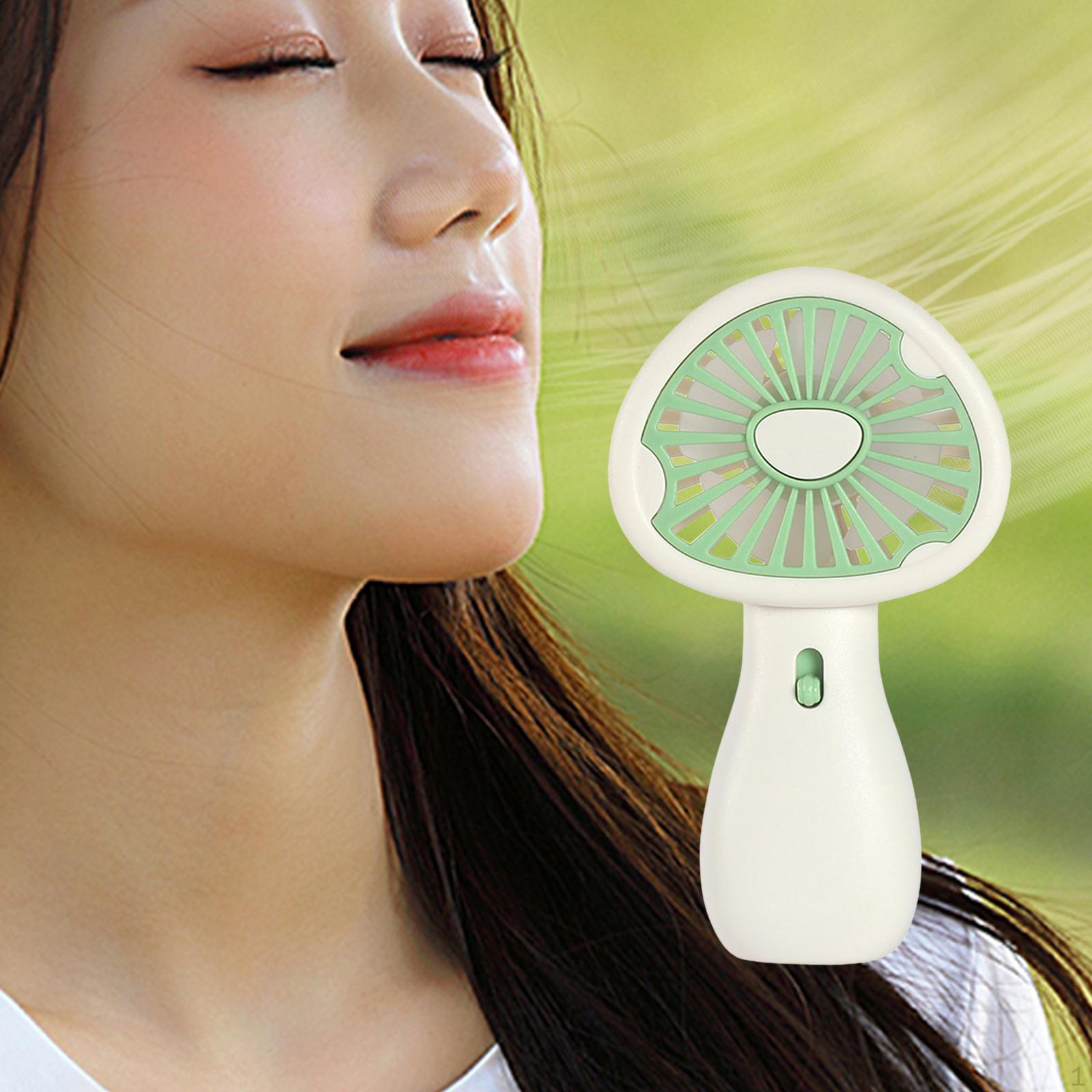 Мультяшный грибной мотив, портативный ручной для женщин и девушек, больше путешествий. зелёный