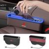 Car Seat Gap Organizer USB Charging Multifunction Storage Box For Mitsubishi Outlander Pajero Asx Lancer EX Evolution X Ralliart