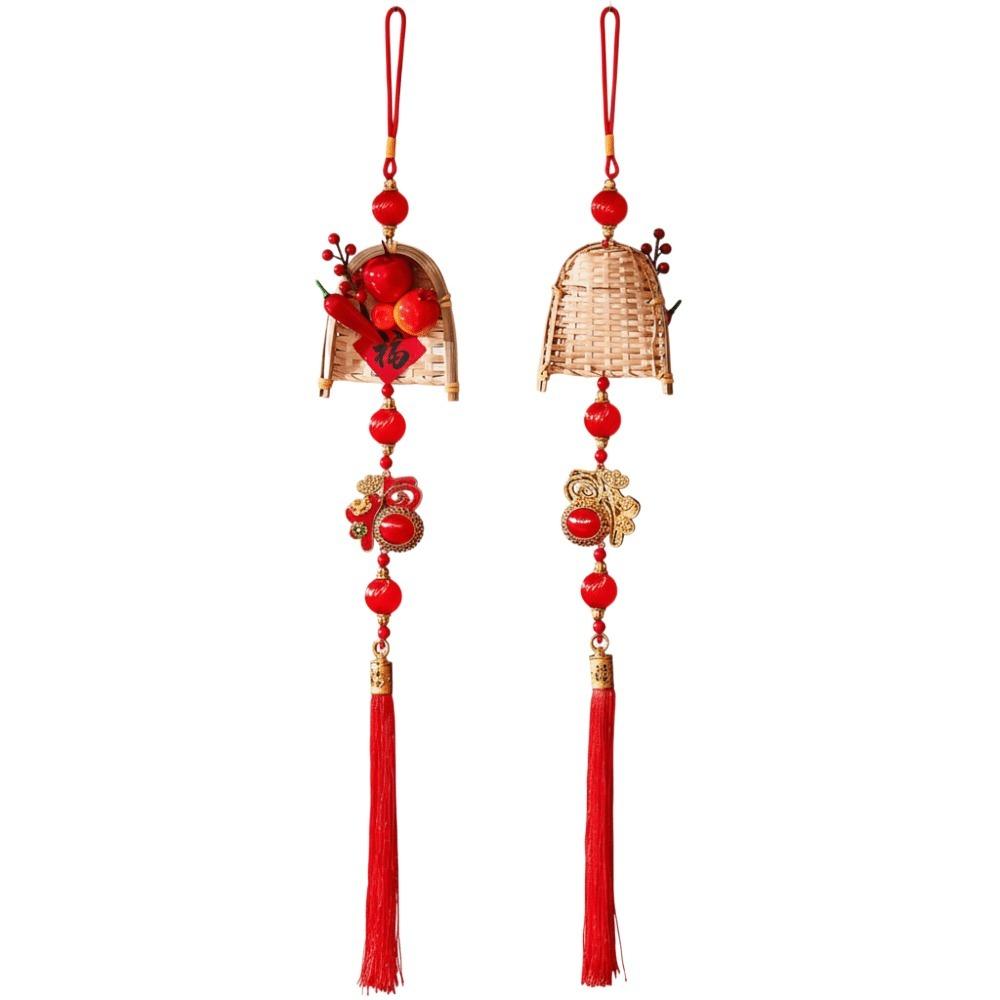 

Tassel Spring Festival Pendant Traditional Wall Door Hanging Ornaments New Year Pendant Home Decor Style 4