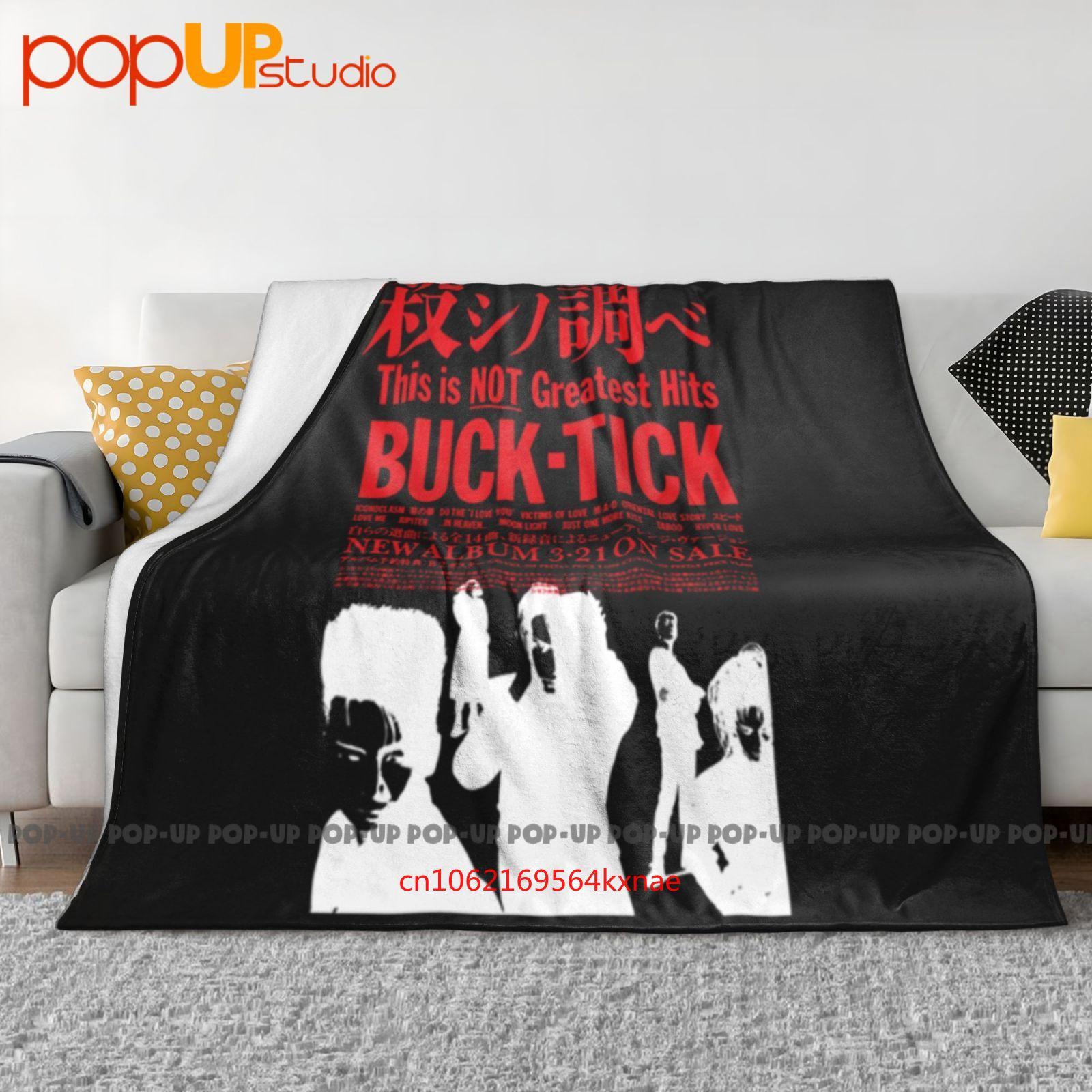 

Buck Tick This Is Not Greatest Full Face Ultra-Soft Blanket Quilt Winter Sofa Cover Bed Covers 30x40in