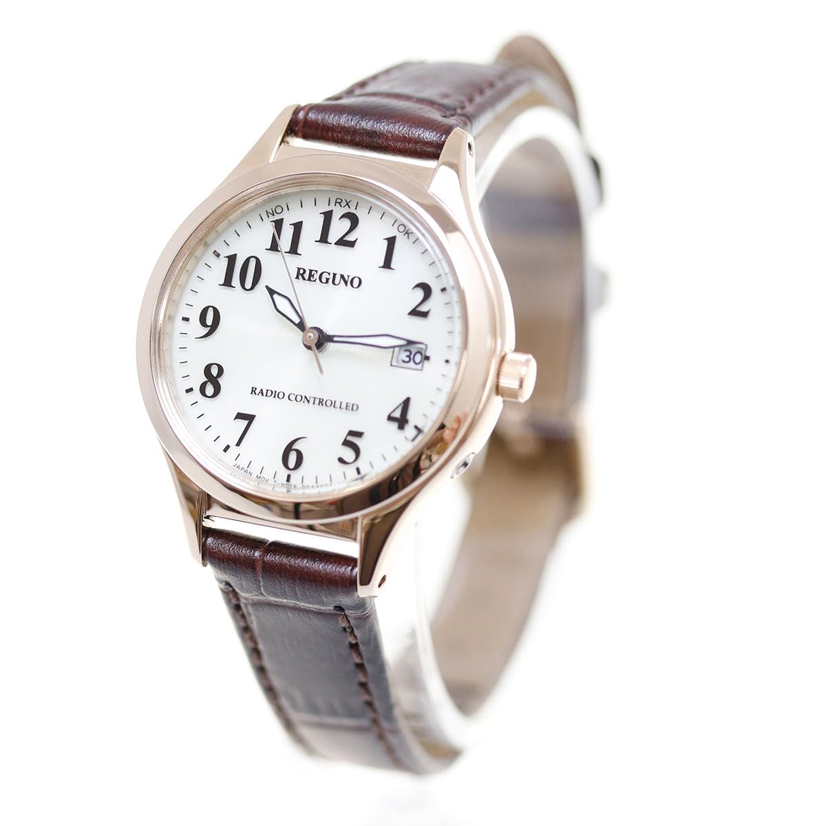 

Watch Brown [REGUNO] [Citizen] Women s KS1-228-30 слоновая кость