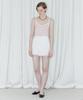 SINOON Flower Pattern Sleeveless (Off White)
