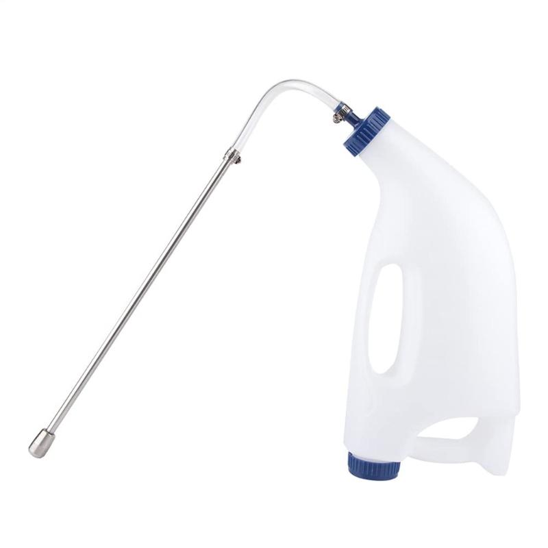 4L Kälbermilchtränken mit langem Ausguss und bequemem Griff Viehzuchtbedarf