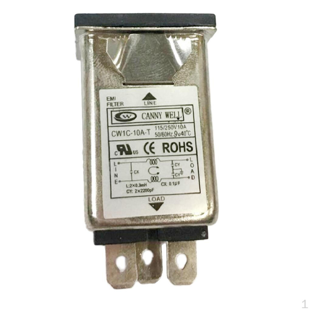 

Фильтр EMI RFI 0V 10A CW1C-10A-T Подавитель шума