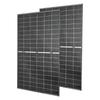 VEVOR 2 STUKS 400W Bifaciale Zonnepanelen, 16BB N-Type Monokristallijn PV Module 24% Efficiëntie