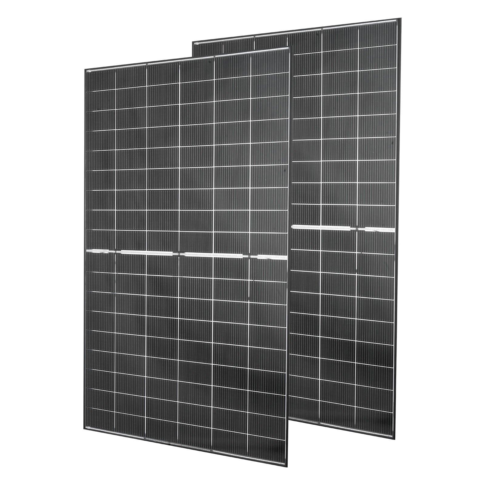 VEVOR 2PCS 400W Bifacial Solar Panels