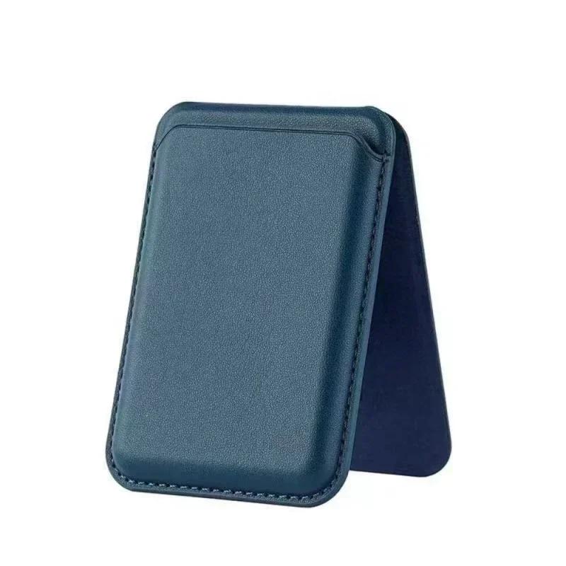 2 in 1 Strong Magnetic Leather Wallet With Hide Stand Case For Magsafe For iPhone 15PM 14 13 Pro Max Mag Safe Card Holder Pocket Cover