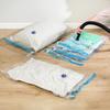 Vacuum Storage Bags With Valve Folding Compressed Space Saving Clothes Storage Big Size For Towel Cloth Blanket