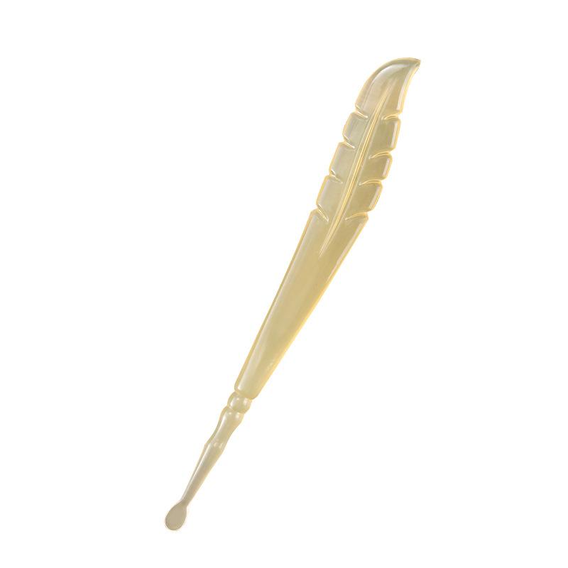 10 Sticks Soft-tipped Ear Scoop for Infants, Gentle On Delicate Ears