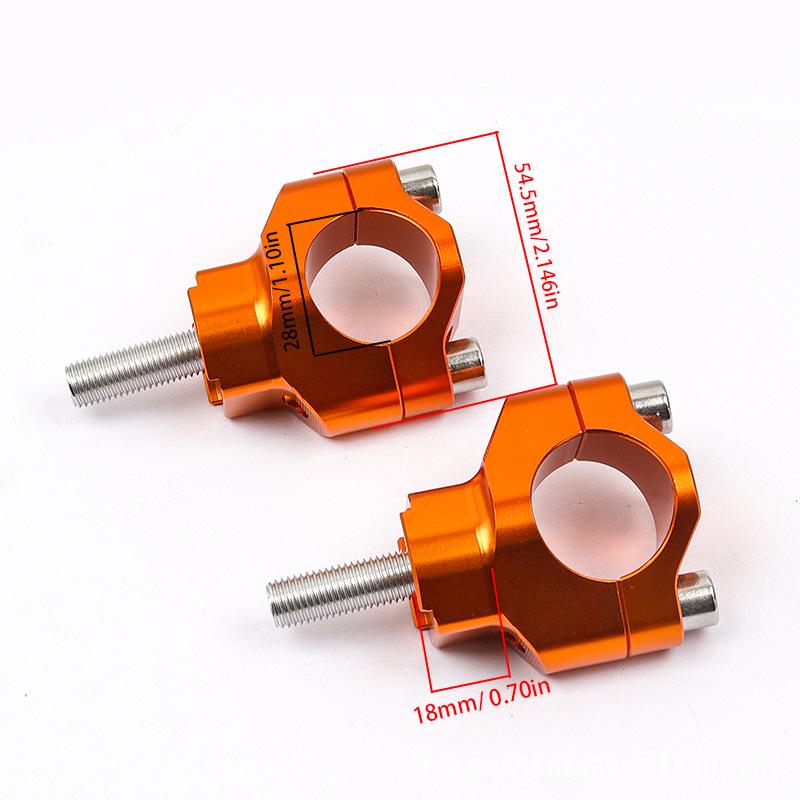KTM 690/890/1090/1290 ADV Handlebar Riser Blocks