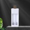2-slot Usb Battery Charger Double-slot Aa Ni-cd Aaa Rechargeable Battery Charging Stand For Children Toys
