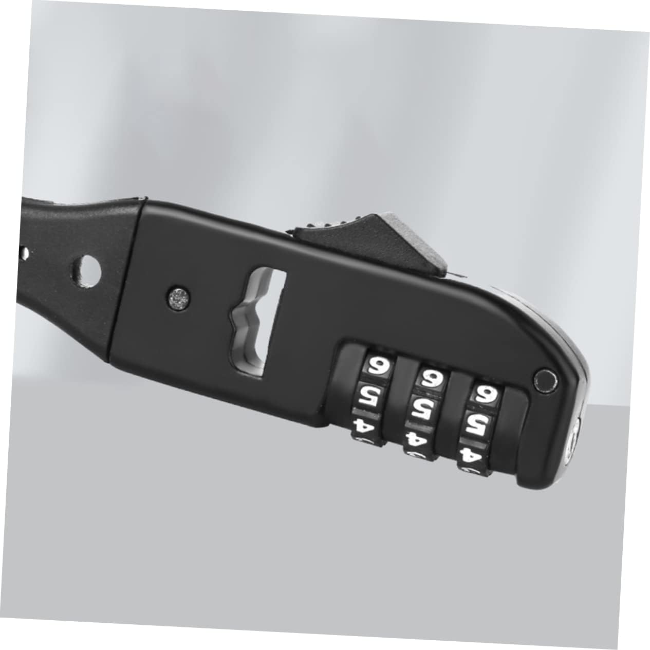 Кабельная стяжка Кодовый замок Металлический замок для велосипеда Замок для велосипеда — фото 9