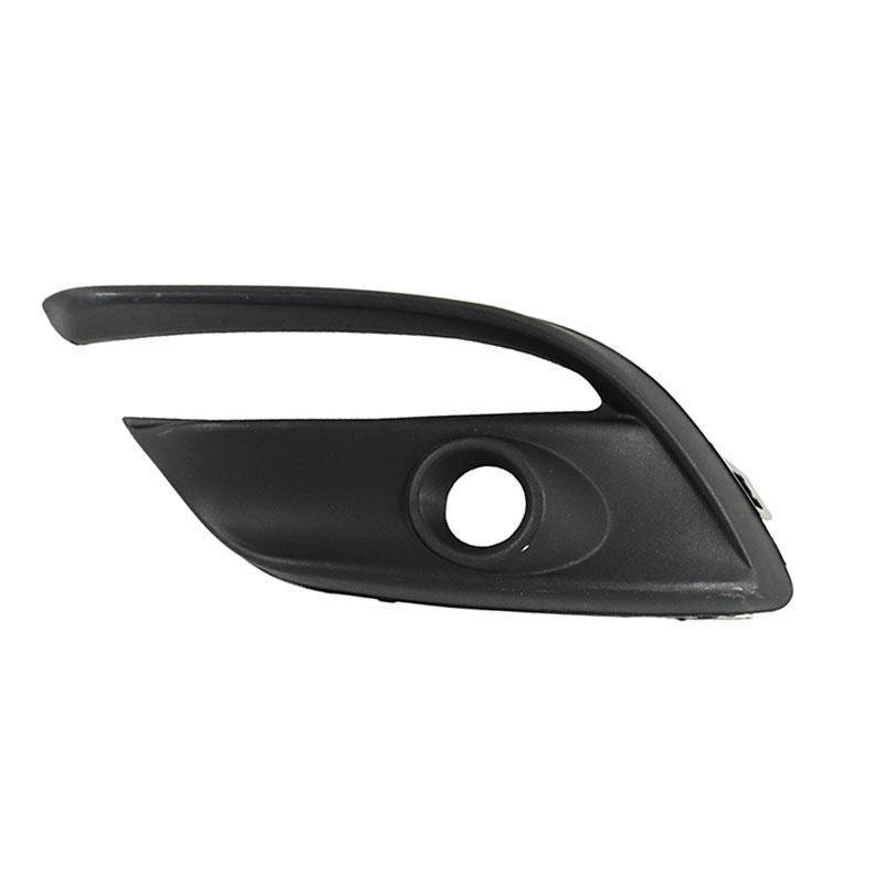 For Mazda 3 Axela 2017 2018 2019 Auto  Accessories Front Bumper Lamp Shell  Fog Light Grille Cover Headlight Fog Lamp Frame Hood