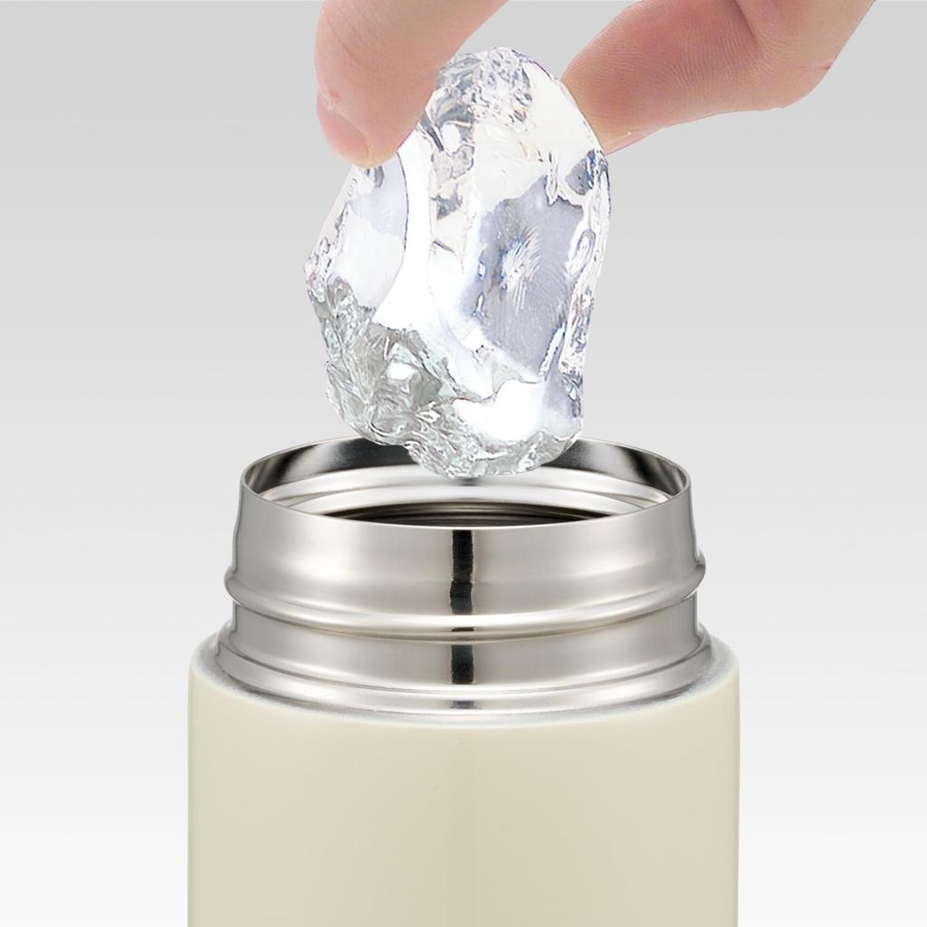 Skater Stainless Steel Vacuum Snoopy Mug, 350ml, Hot/Cold Insulated, Insulated, "Good Day!" SMBC4B-A