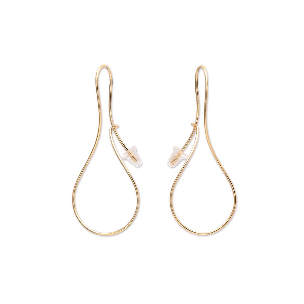 [Official] ESTELLE Women's Hook Earrings, 14K Gold Filled, 0202-2704-0019-0000