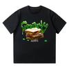 KATSEYE Gnarly T-Shirt 2025-26 Sommer Heißverkauftes Bedrucktes Baumwoll-T-Shirt Koreanisch Kpop Locker Lässig Kurzärmelig Y2K-T-Shirt